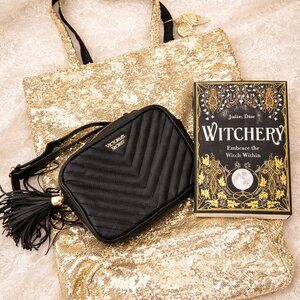 NWOT Victoria's Secret Bags and Witchery Book by Juliet Diaz Bundle